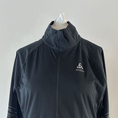 ODLO ZEROWEIGHT WARM REFLECTIVE RUNNING JACKET