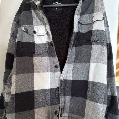 Hollister kariertes Overshirt