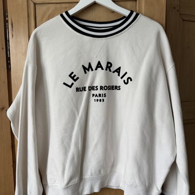 Weisser Pullover von H&M
