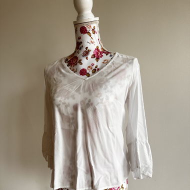 streetone bluse weiss