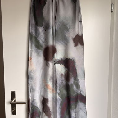 Gonna Maxi in raso Zara