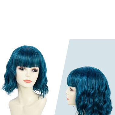 Blue wig / blaue Perücke