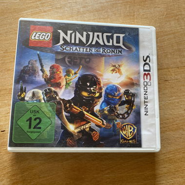 LEGO Ninjago, Shadow of the Ronin 3DS Game