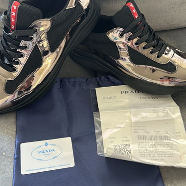 Black Prada Sneakers