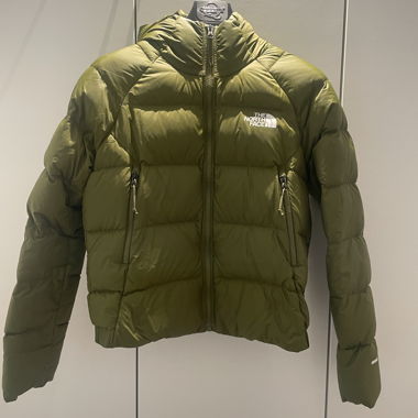 The North Face jacket olive