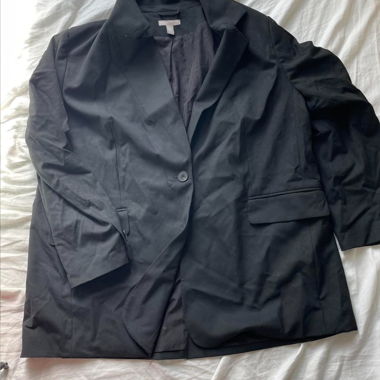 Veste de costume noire
