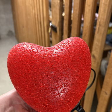 Herzlampe