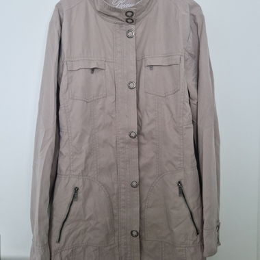 Beige Trench Coat