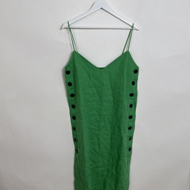 Robe Mara Hoffman verte