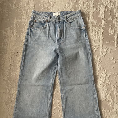 Jeans Wide Hight waist
