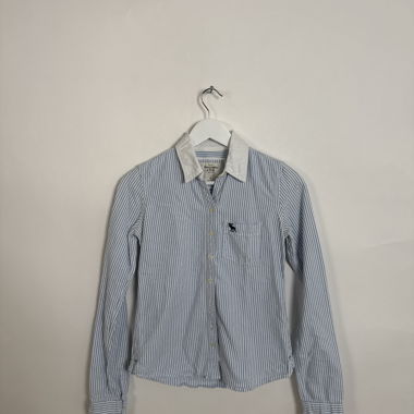 Abercrombie & Fitch gestreiftes Hemd