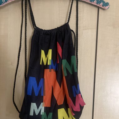 Sac de sport noir Migros 