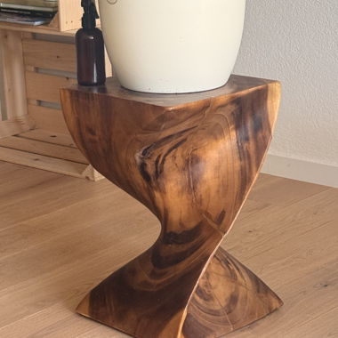 Holz Beistelltisch
