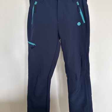 Damen / Kinder Trekkinghose / Winterhose blau