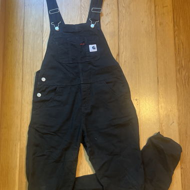 Carhartt Black Overalls