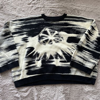 Maglione CLOSNEA con motivo, taglia M