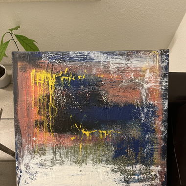 Acrylic Painting Unique Piece