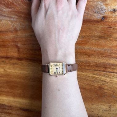 Vintage Style Armbanduhr