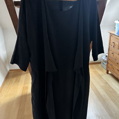 COS Black Lyocell Dress