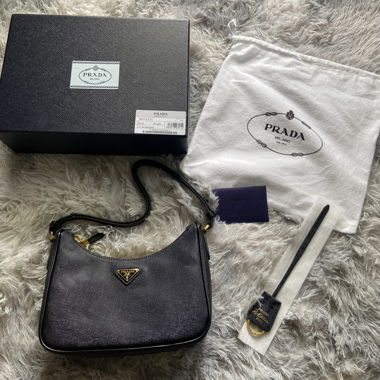Prada Re-Edition 2005 Tasche - Schwarz
