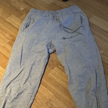 Pantaloni da jogging grigi