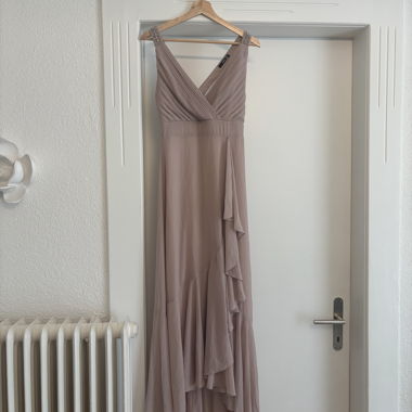 Powder Pink Ball Gown