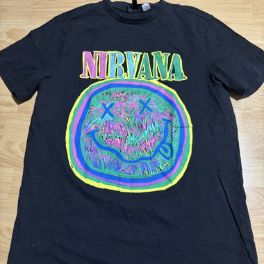 T-shirt graphique Nirvana