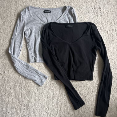 Long-sleeve tops