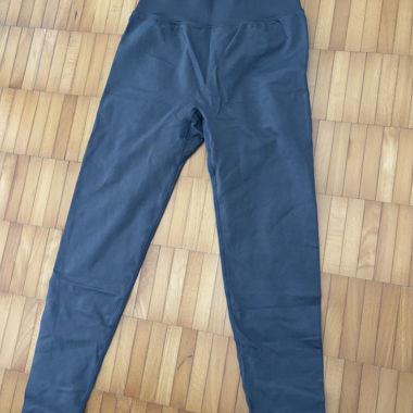 Leggings taille haute bleu foncé