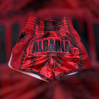 Ezekiel Gear Albania fight shorts