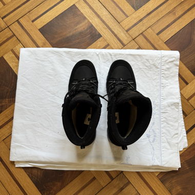 Black Winter Boots Size 40