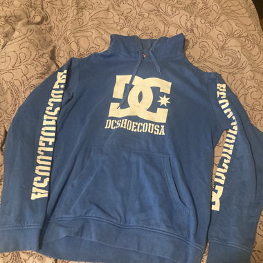 Vintage DC Hoodie