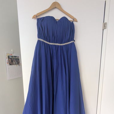Brautjungfernkleid Abendkleid Ballkleid Gr S 36