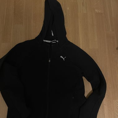 Veste à capuche Puma noire