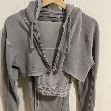 Stradivarius Grey Tracksuit