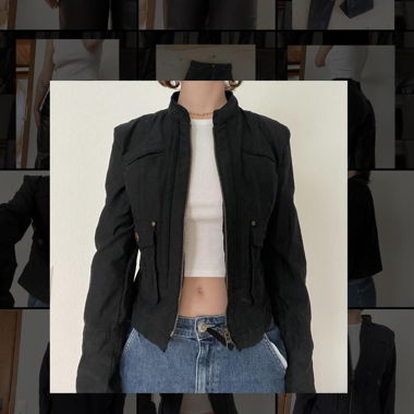 Vintage Übergangsjacke