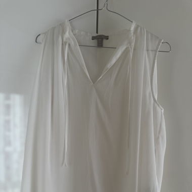 Ärmellose Bluse