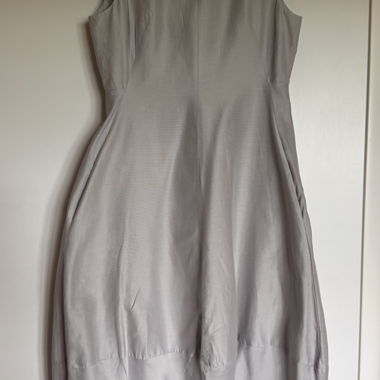 COS sleeveless summer midi dress