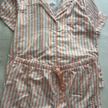 Ensemble pyjama à rayures