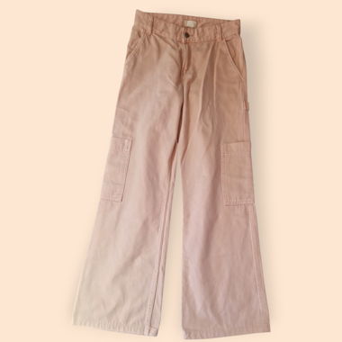 H&M Cargo-Hose rosa Grösse 36