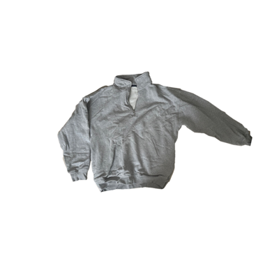 Brandy Melville zip sweatshirt