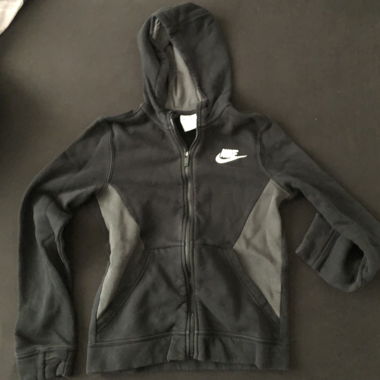 Felpa Nike ragazzo zip 137/147cm