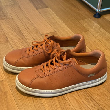 Baskets en cuir Camper