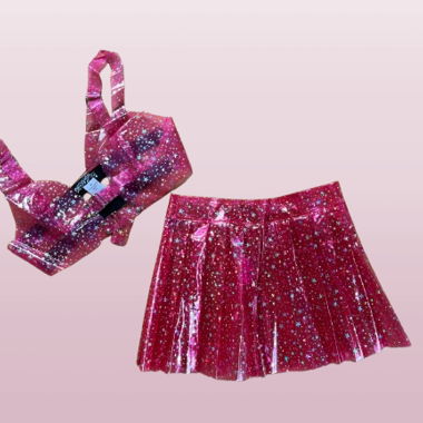 Chasing Starlight Vinyl Rave 2-Piece S