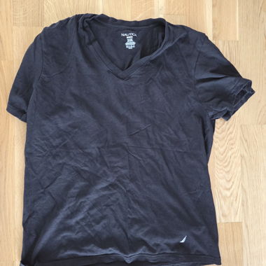 Nautica Black T-Shirt