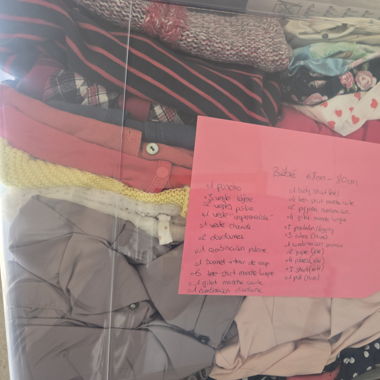 Lots vêtements taille 68cm a 80 cm pour fille 