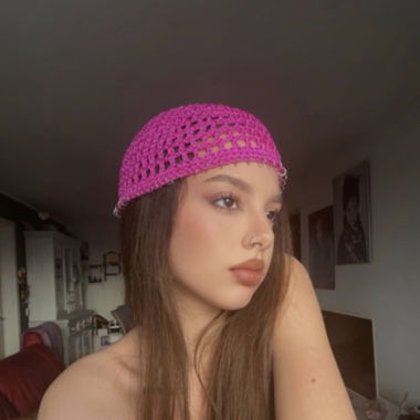 Beanie handmade x summer