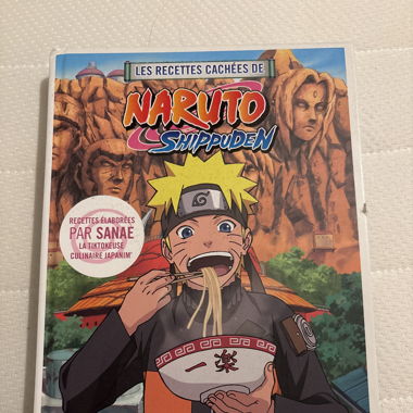 Livre de recette naruto 