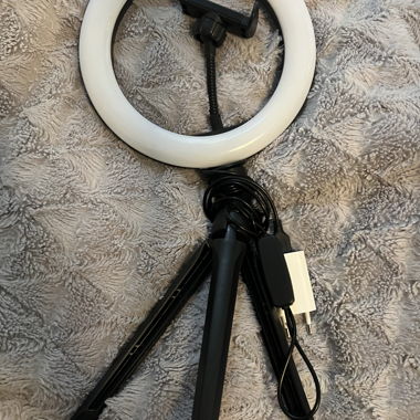 LED- Ringlicht