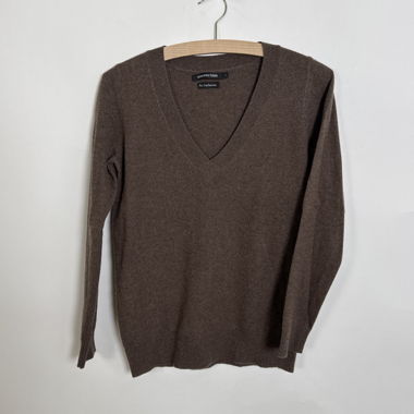 Monoprix femme Cashmere V-Neck Sweater